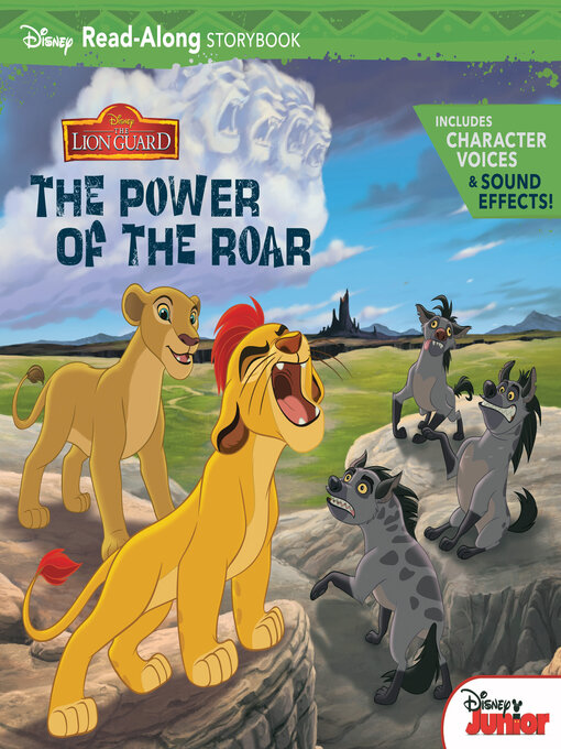 Title details for The Lion Guard Read-Along Storybook by DISNEY BOOK GROUP - Available